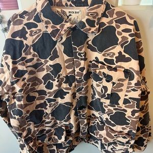Duck bay camp men’s over coat